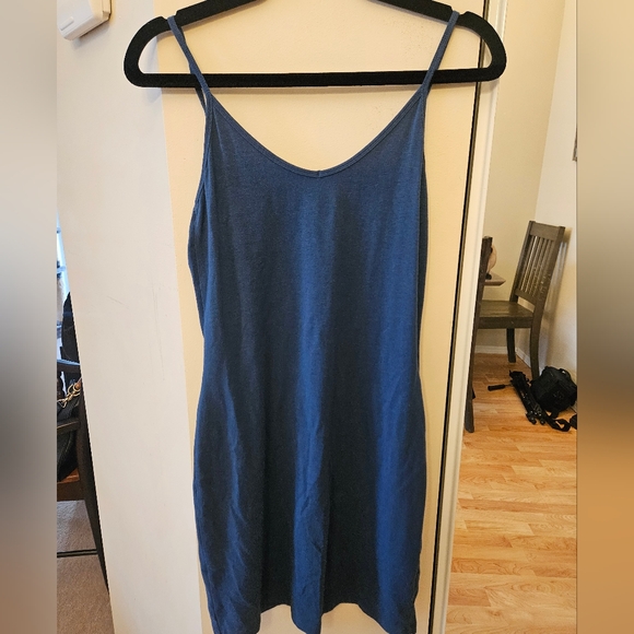 Golden By TNA Blue Dress - Picture 1 of 5